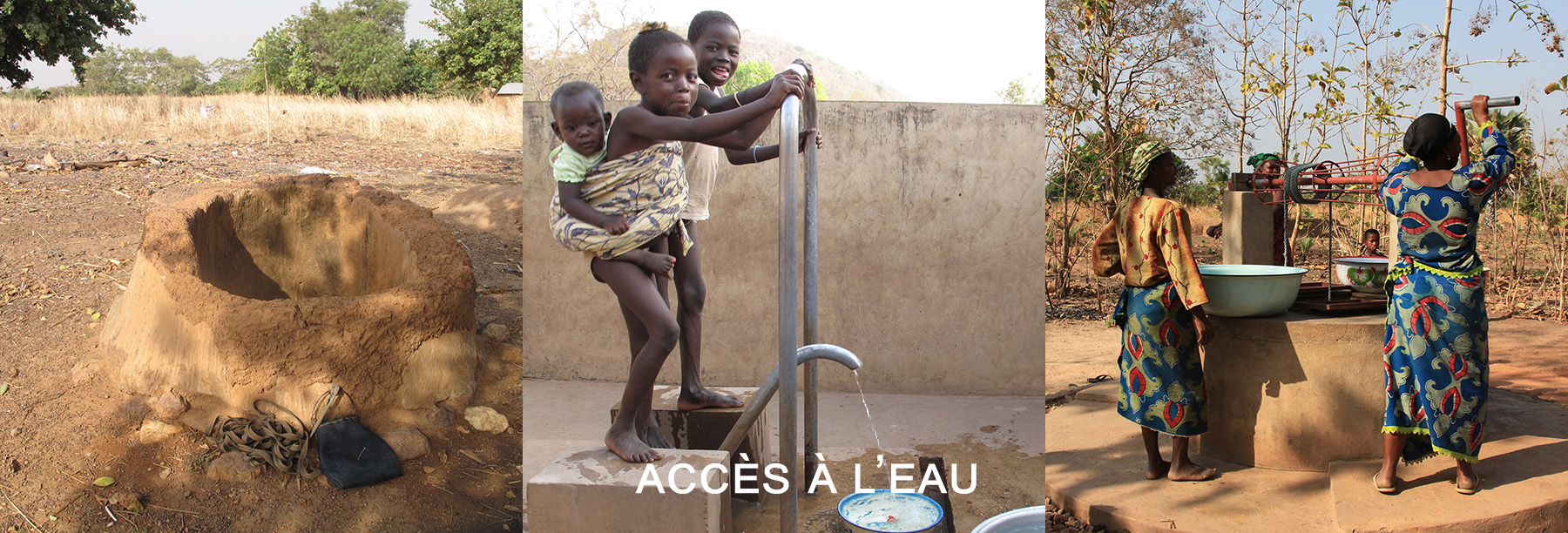 PUITS ET FORAGES AU BENIN